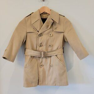 Vintage Chips n Twigs Boys Overcoat